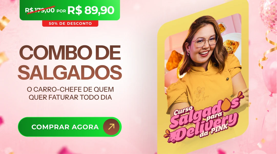 Salgados para Delivery