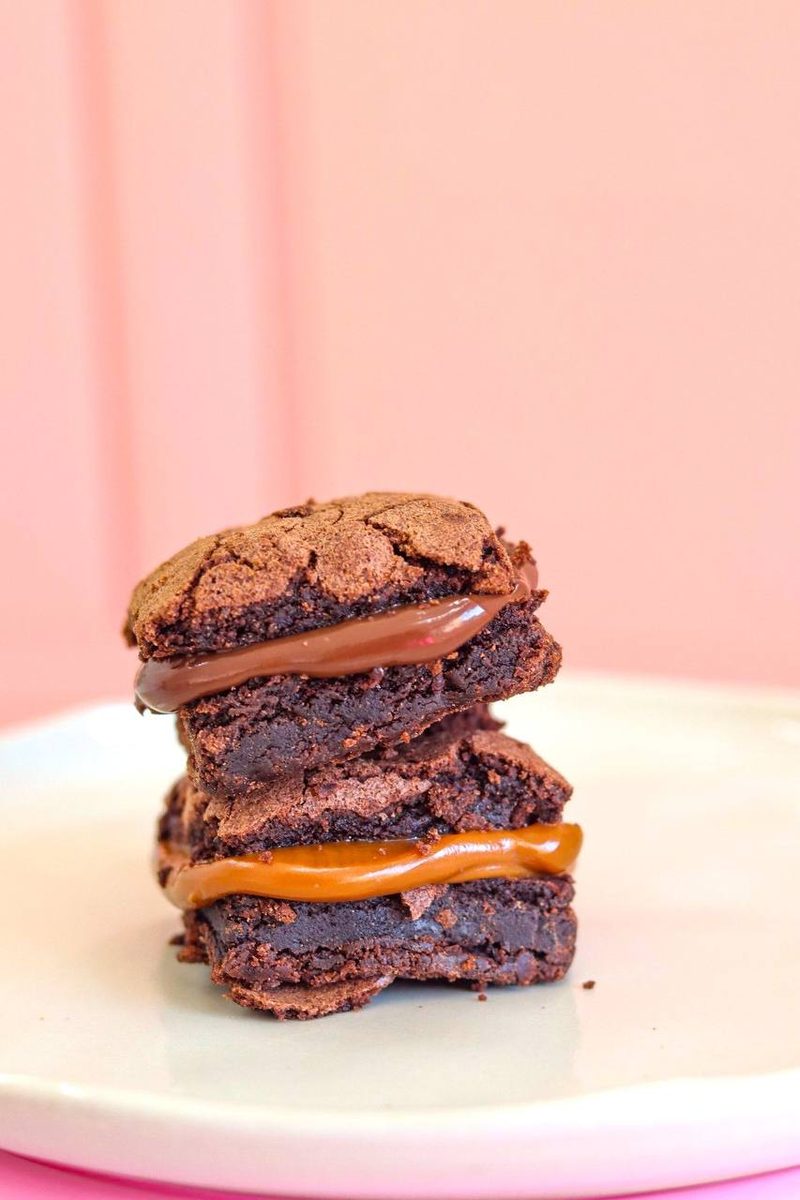 Brownie recheado