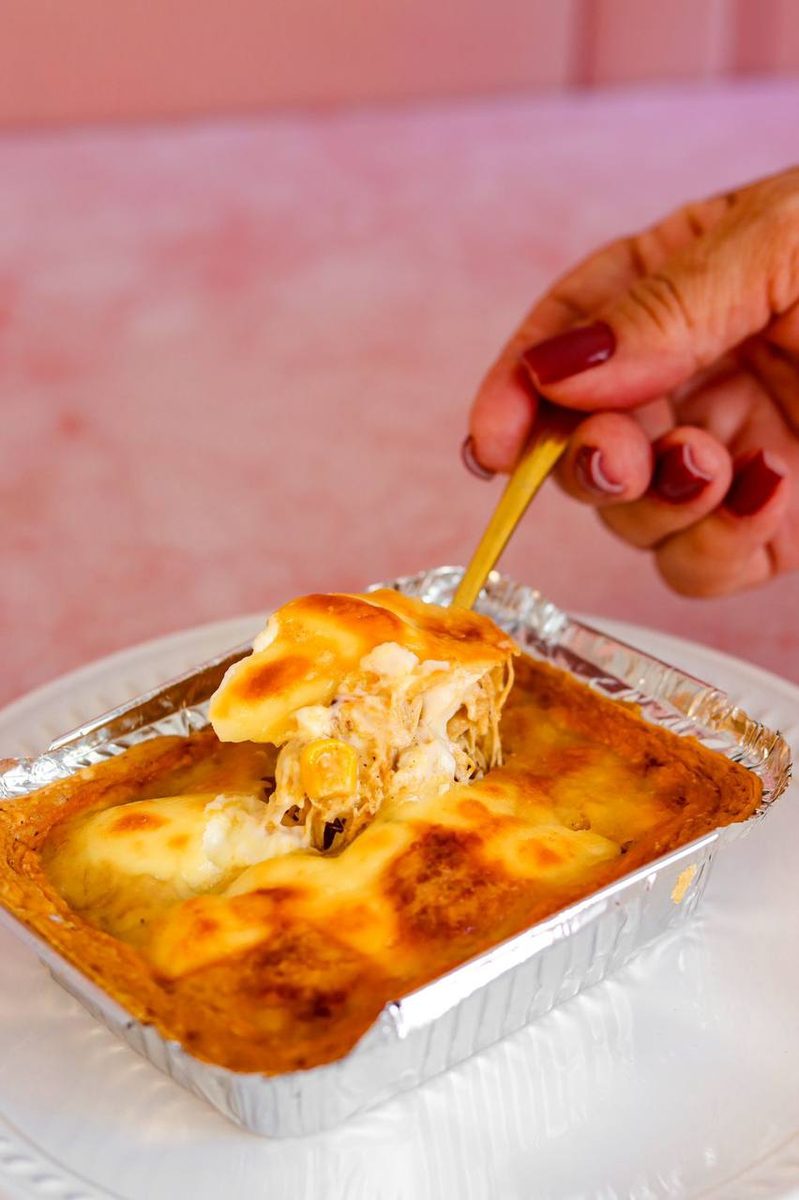 Escondidinho de frango